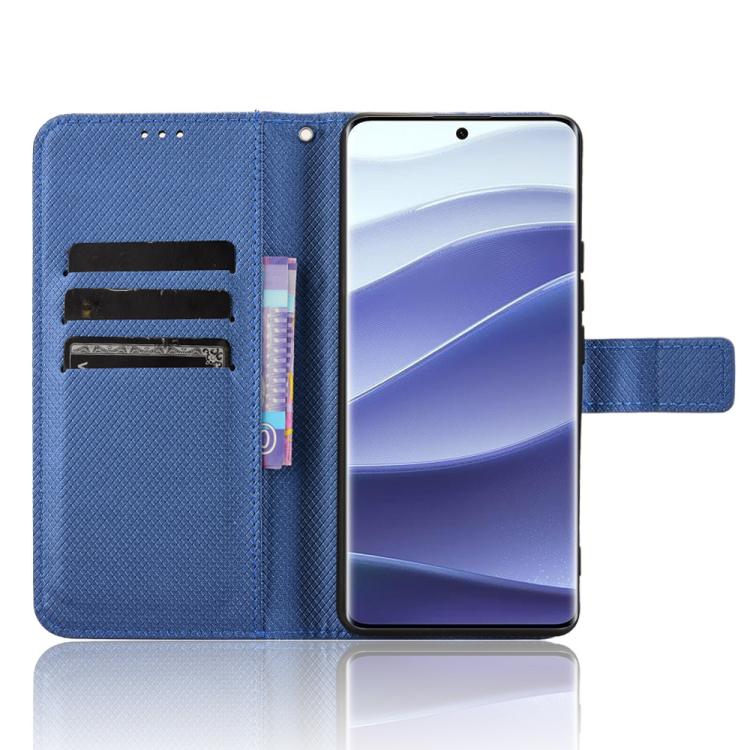 For Redmi Note 14 Pro+ 5G Diamond Texture Leather Phone Case
