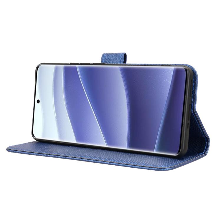 For Redmi Note 14 Pro+ 5G Diamond Texture Leather Phone Case
