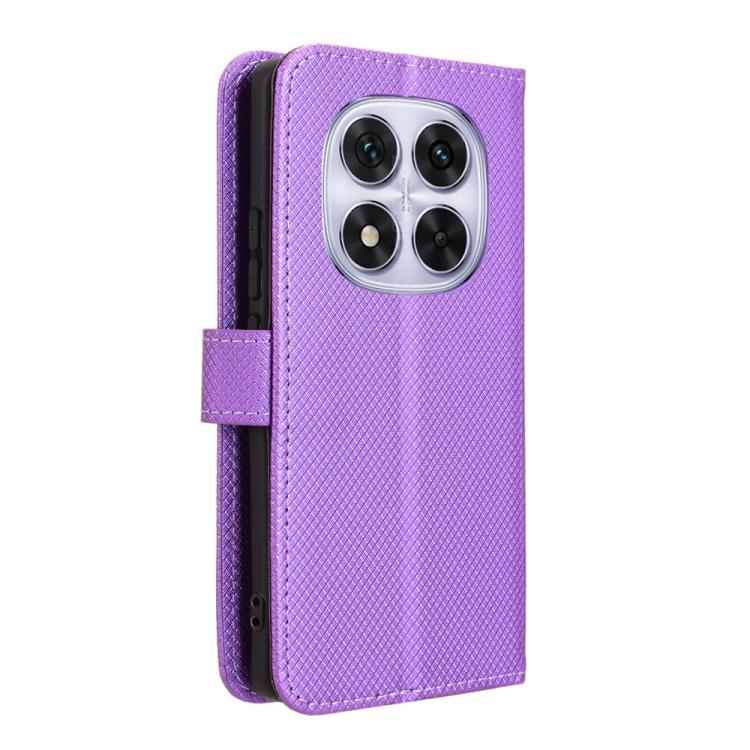 For Redmi Note 14 Pro+ 5G Diamond Texture Leather Phone Case