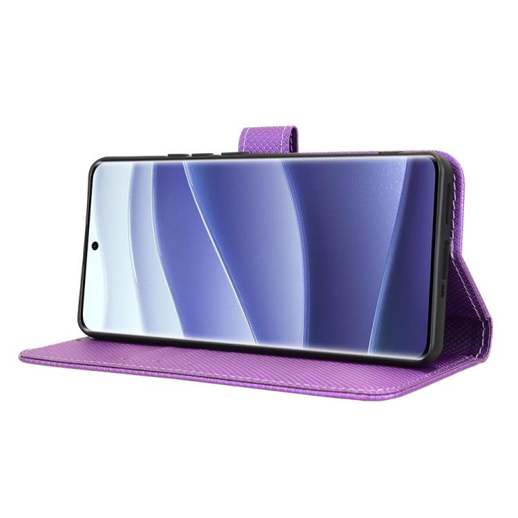For Redmi Note 14 Pro+ 5G Diamond Texture Leather Phone Case