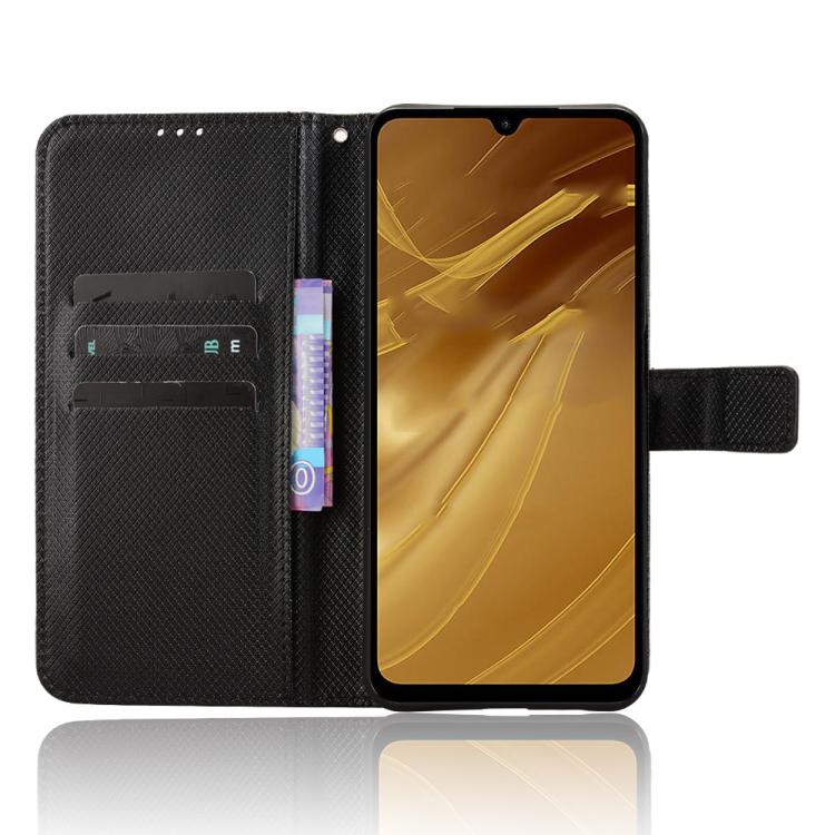 For Redmi A5 4G 173.3mm Diamond Texture Leather Phone Case