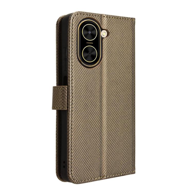 For Redmi A5 4G 173.3mm Diamond Texture Leather Phone Case