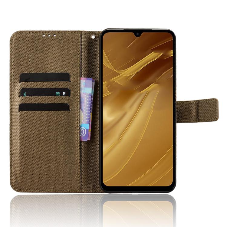 For Redmi A5 4G 173.3mm Diamond Texture Leather Phone Case