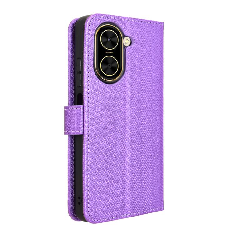 For Redmi A5 4G 173.3mm Diamond Texture Leather Phone Case