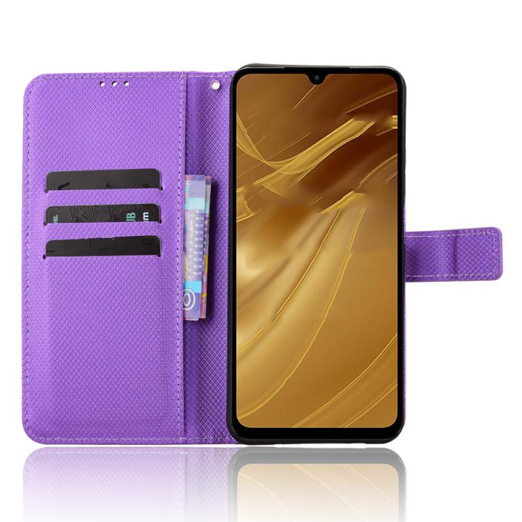 For Redmi A5 4G 173.3mm Diamond Texture Leather Phone Case