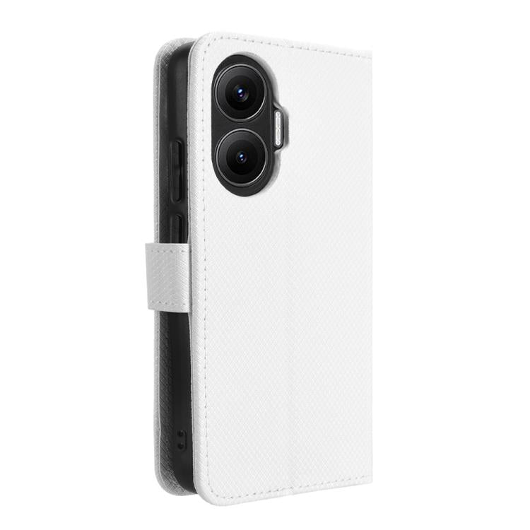 For Redmi Turbo 4 Pro 5G Diamond Texture Leather Phone Case