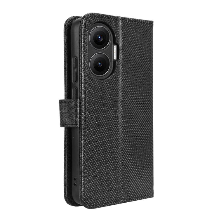 For Redmi Turbo 4 Pro 5G Diamond Texture Leather Phone Case