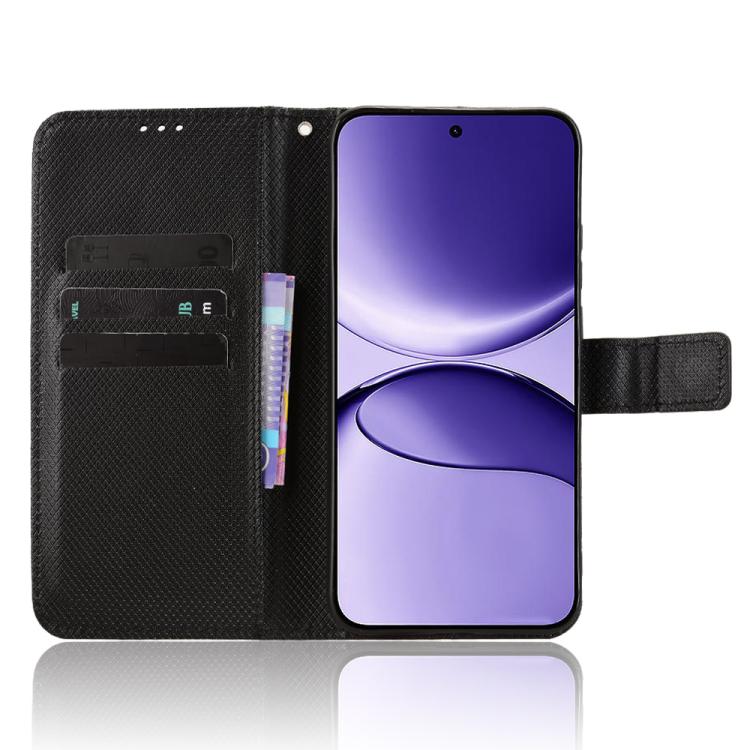 For Redmi Turbo 4 Pro 5G Diamond Texture Leather Phone Case