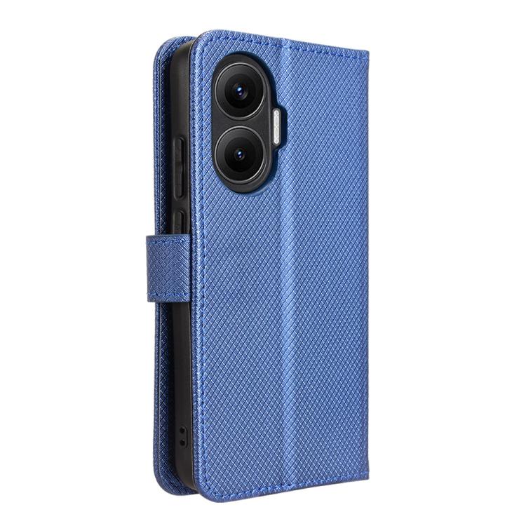 For Redmi Turbo 4 Pro 5G Diamond Texture Leather Phone Case