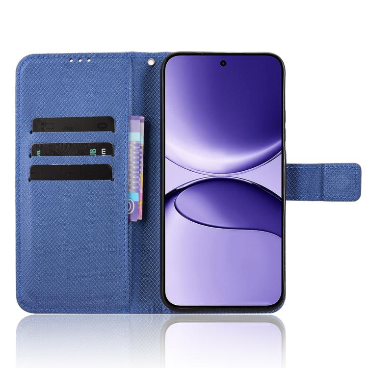 For Redmi Turbo 4 Pro 5G Diamond Texture Leather Phone Case