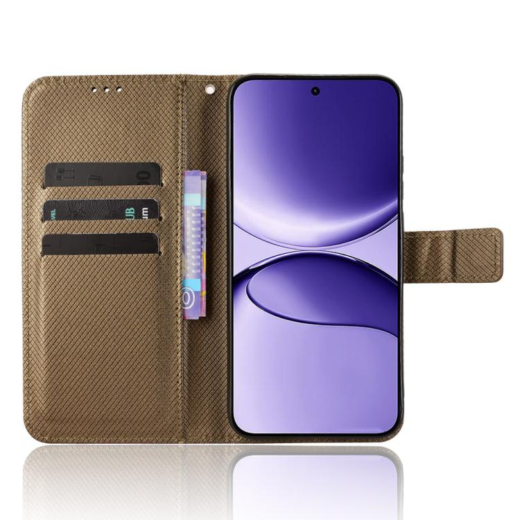 For Redmi Turbo 4 Pro 5G Diamond Texture Leather Phone Case