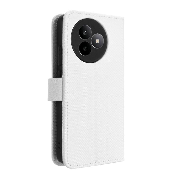 For Redmi K80 Ultra Diamond Texture Leather Phone Case