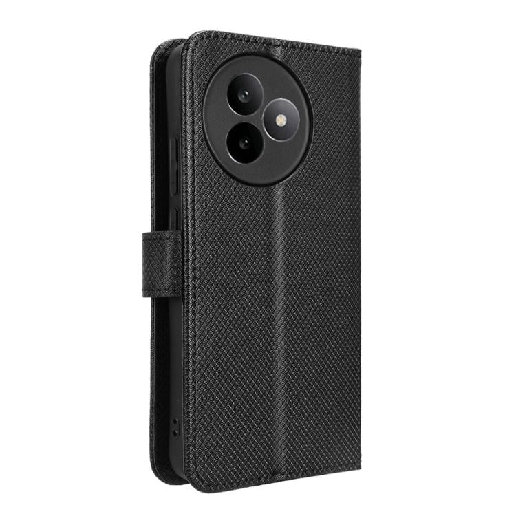 For Redmi K80 Ultra Diamond Texture Leather Phone Case
