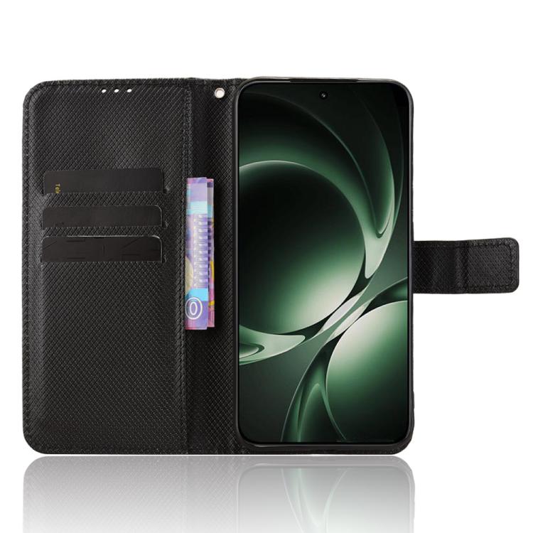 For Redmi K80 Ultra Diamond Texture Leather Phone Case