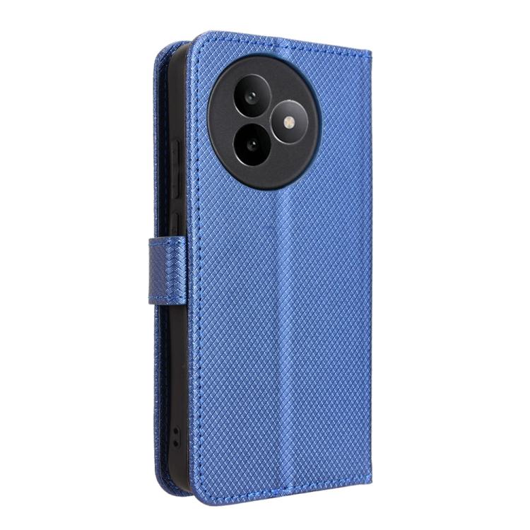 For Redmi K80 Ultra Diamond Texture Leather Phone Case