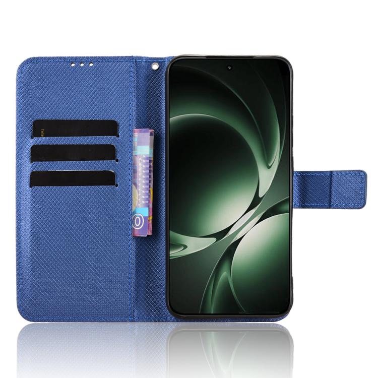 For Redmi K80 Ultra Diamond Texture Leather Phone Case