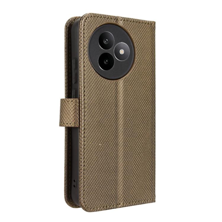 For Redmi K80 Ultra Diamond Texture Leather Phone Case