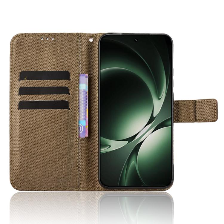 For Redmi K80 Ultra Diamond Texture Leather Phone Case