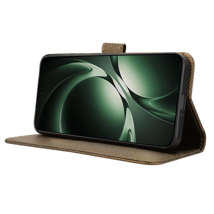 For Redmi K80 Ultra Diamond Texture Leather Phone Case