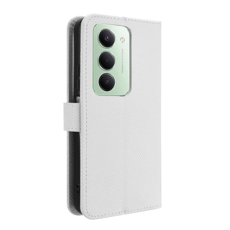 For Redmi 15 5G / 4G EU 171mm Diamond Texture Leather Phone Case
