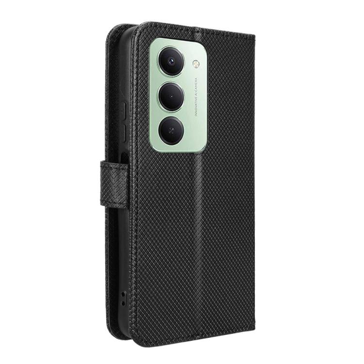 For Redmi 15 5G / 4G EU 171mm Diamond Texture Leather Phone Case