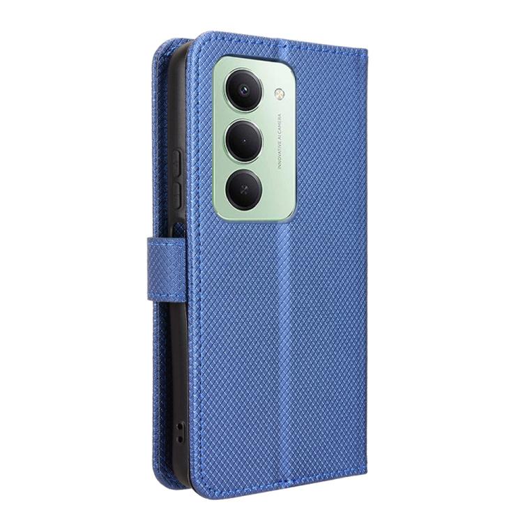 For Redmi 15 5G / 4G EU 171mm Diamond Texture Leather Phone Case
