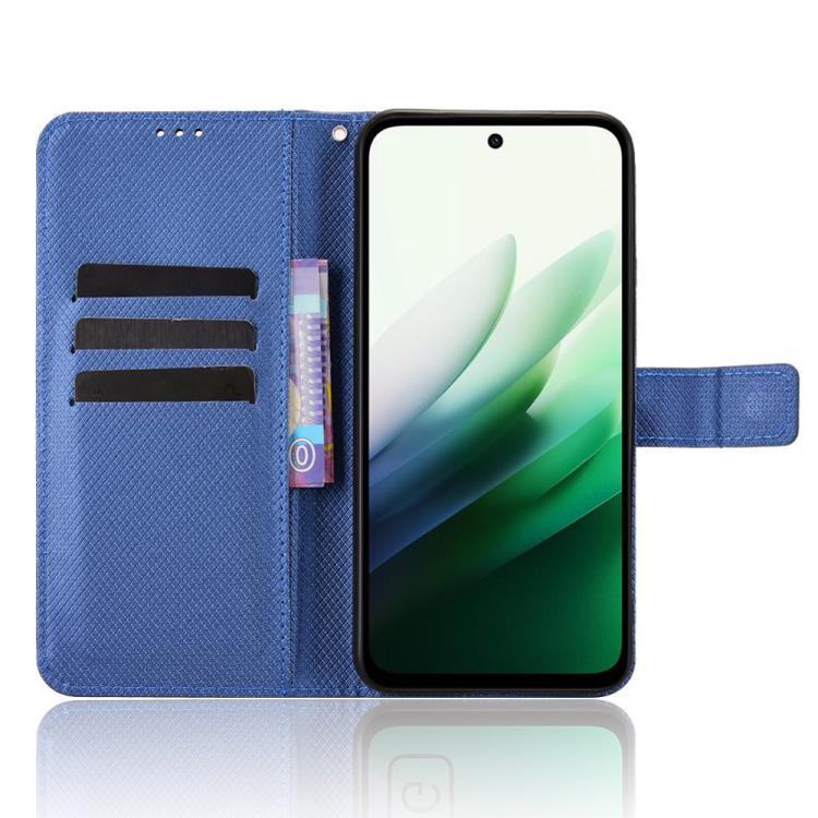 For Redmi 15 5G / 4G EU 171mm Diamond Texture Leather Phone Case