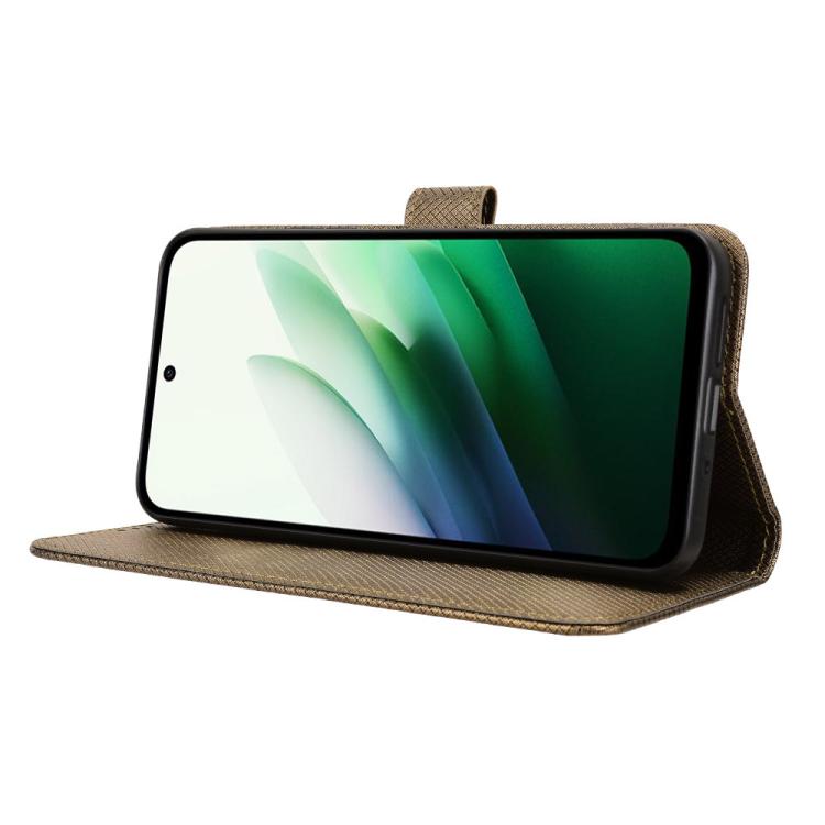For Redmi 15 5G / 4G EU 171mm Diamond Texture Leather Phone Case