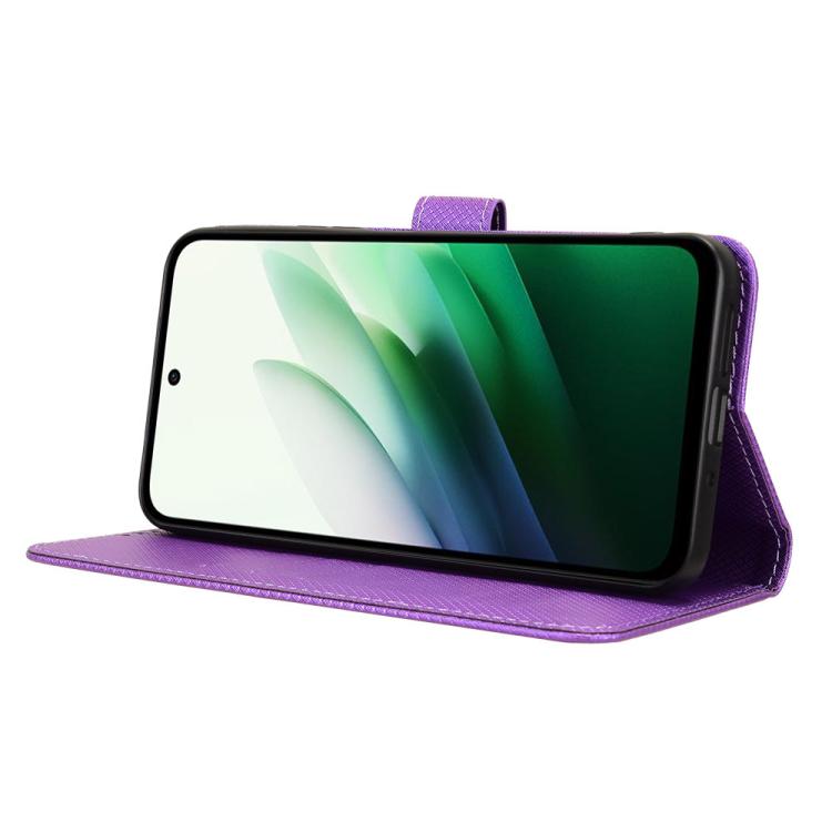 For Redmi 15 5G / 4G EU 171mm Diamond Texture Leather Phone Case