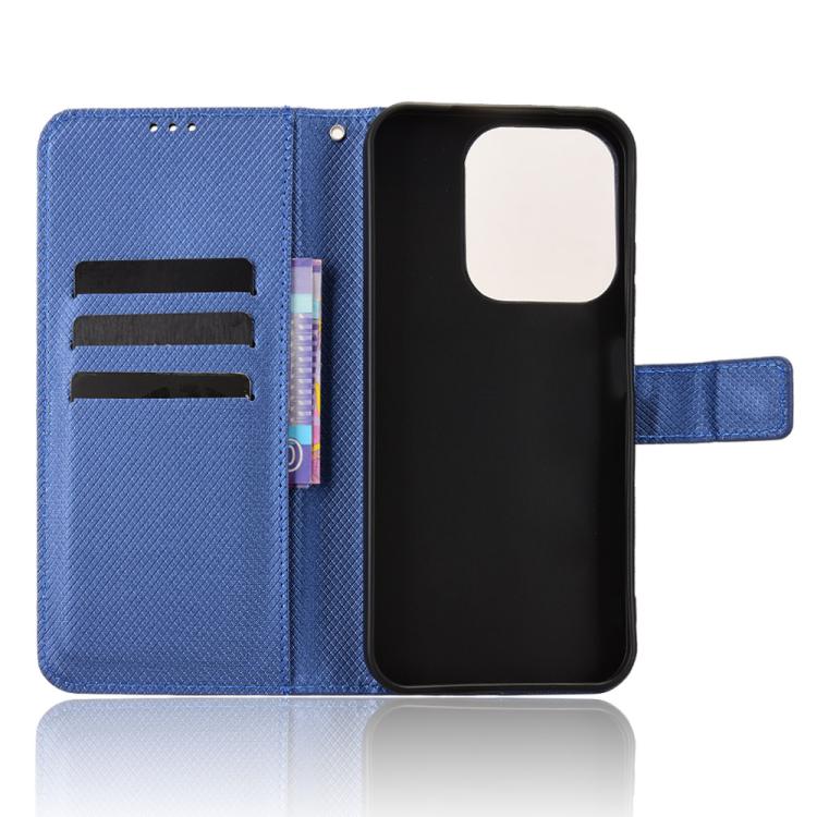 For Redmi 15C 5G / 4G Global 171mm / Poco C85 4G Diamond Texture Leather Phone Case
