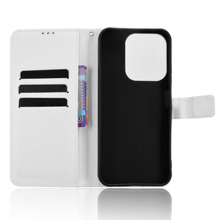 For Redmi 15C 5G / 4G EU 173mm / Poco C85 5G Diamond Texture Leather Phone Case