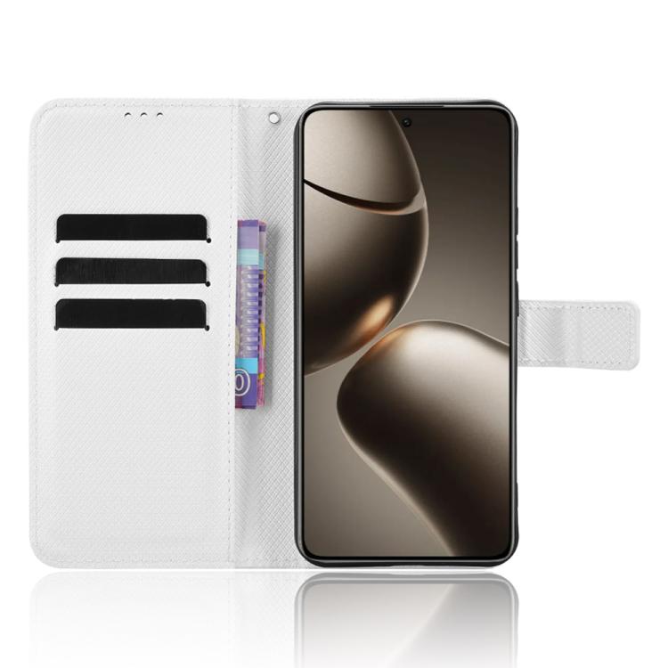 For Xiaomi 15T 5G Diamond Texture Leather Phone Case