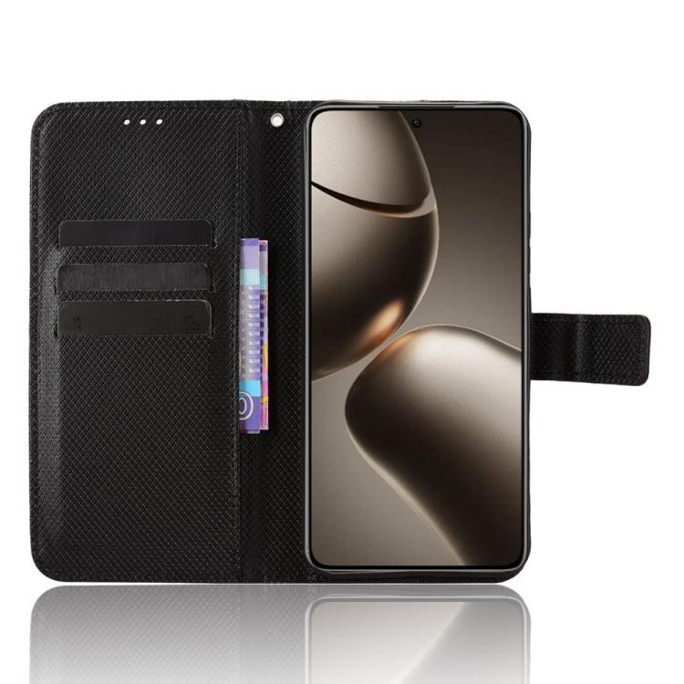 For Xiaomi 15T 5G Diamond Texture Leather Phone Case