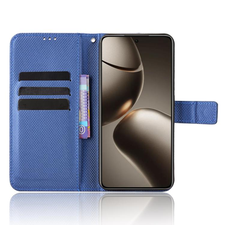 For Xiaomi 15T 5G Diamond Texture Leather Phone Case