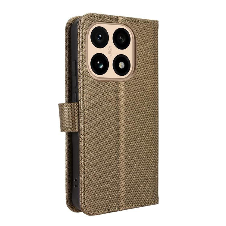 For Xiaomi 15T 5G Diamond Texture Leather Phone Case
