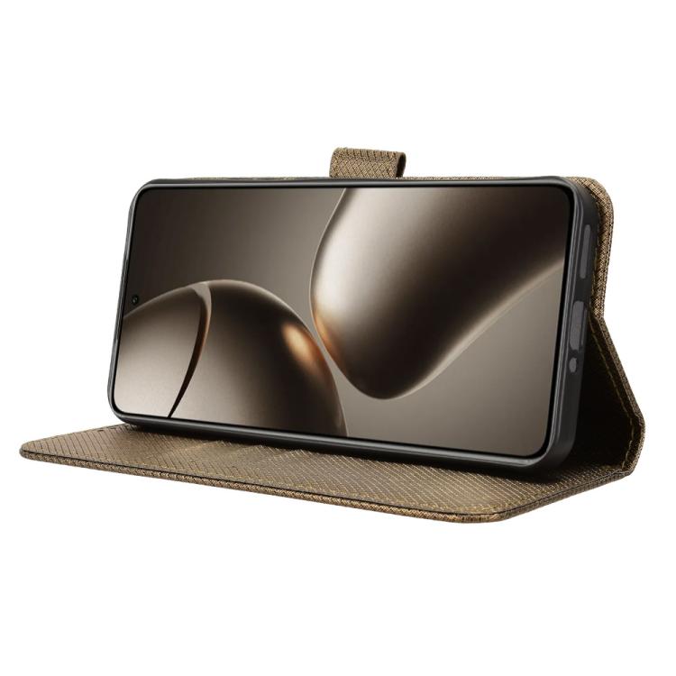 For Xiaomi 15T 5G Diamond Texture Leather Phone Case