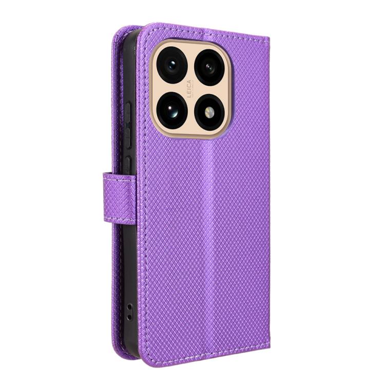 For Xiaomi 15T 5G Diamond Texture Leather Phone Case