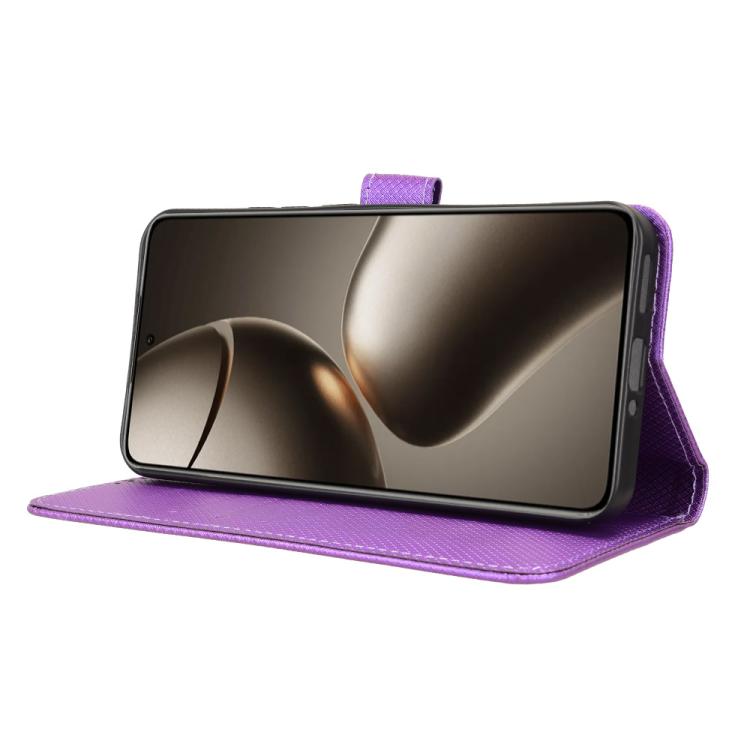 For Xiaomi 15T 5G Diamond Texture Leather Phone Case