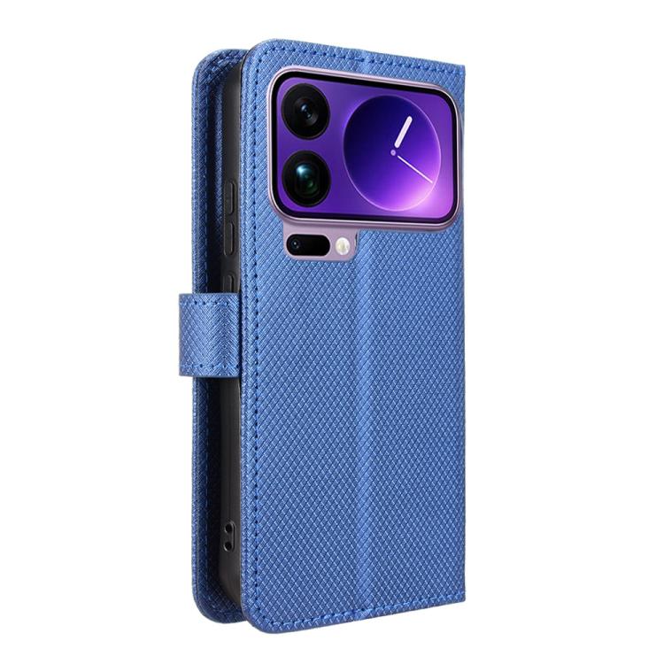For Xiaomi 17 Pro Diamond Texture Leather Phone Case