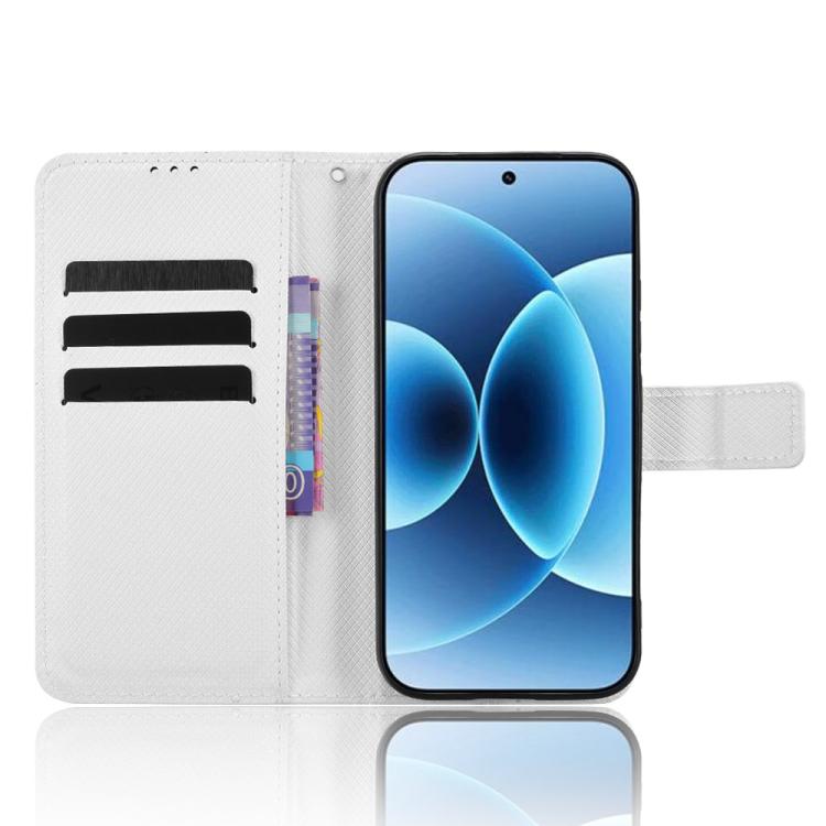 For Xiaomi 17 Diamond Texture Leather Phone Case