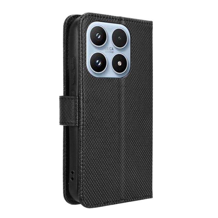 For Xiaomi 17 Diamond Texture Leather Phone Case