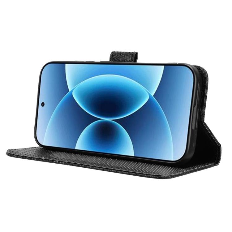 For Xiaomi 17 Diamond Texture Leather Phone Case