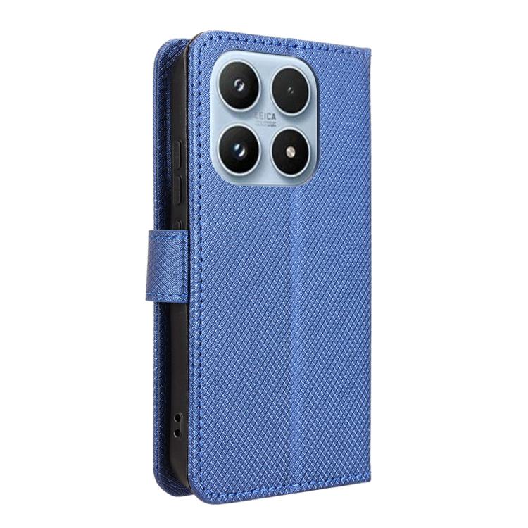 For Xiaomi 17 Diamond Texture Leather Phone Case