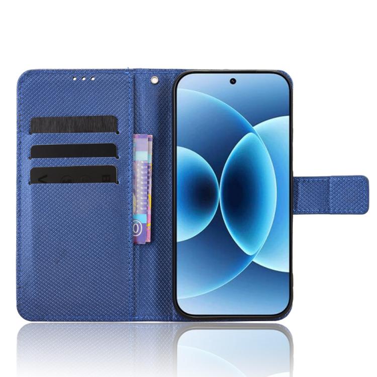 For Xiaomi 17 Diamond Texture Leather Phone Case