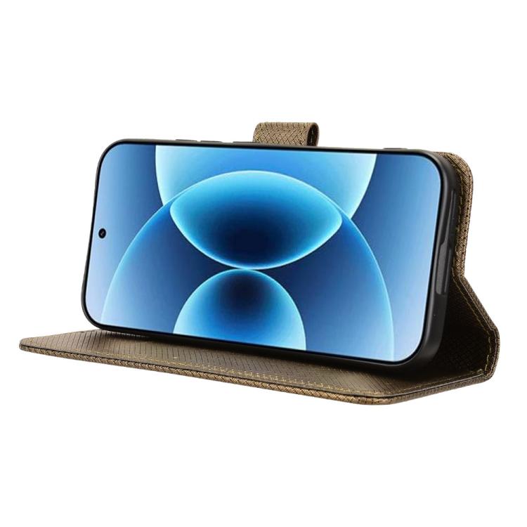 For Xiaomi 17 Diamond Texture Leather Phone Case