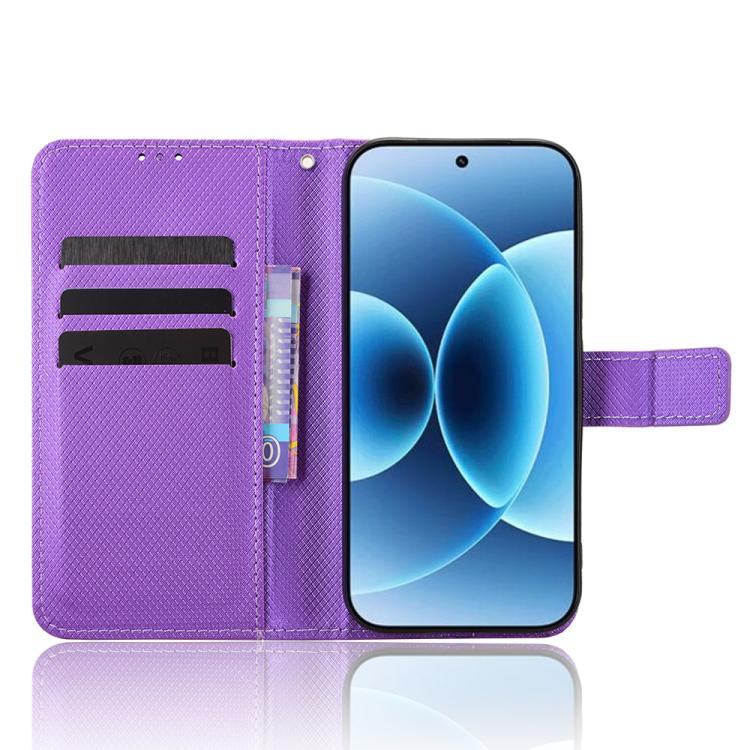 For Xiaomi 17 Diamond Texture Leather Phone Case