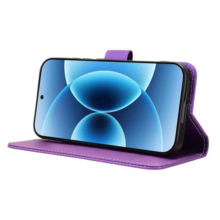 For Xiaomi 17 Diamond Texture Leather Phone Case