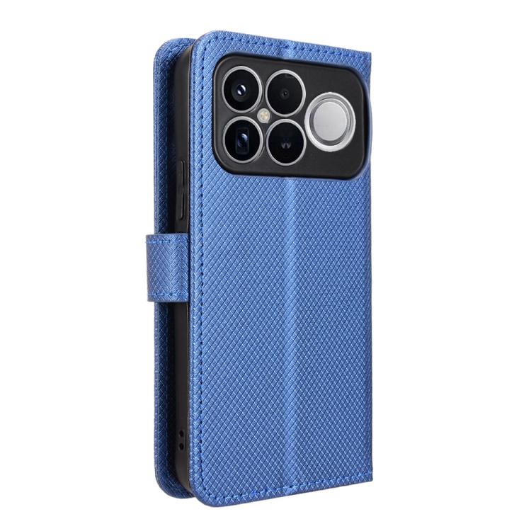For Redmi K90 Pro Max 5G / Poco F8 Ultra Diamond Texture Leather Phone Case