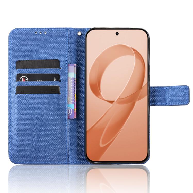For Redmi K90 Pro Max 5G / Poco F8 Ultra Diamond Texture Leather Phone Case