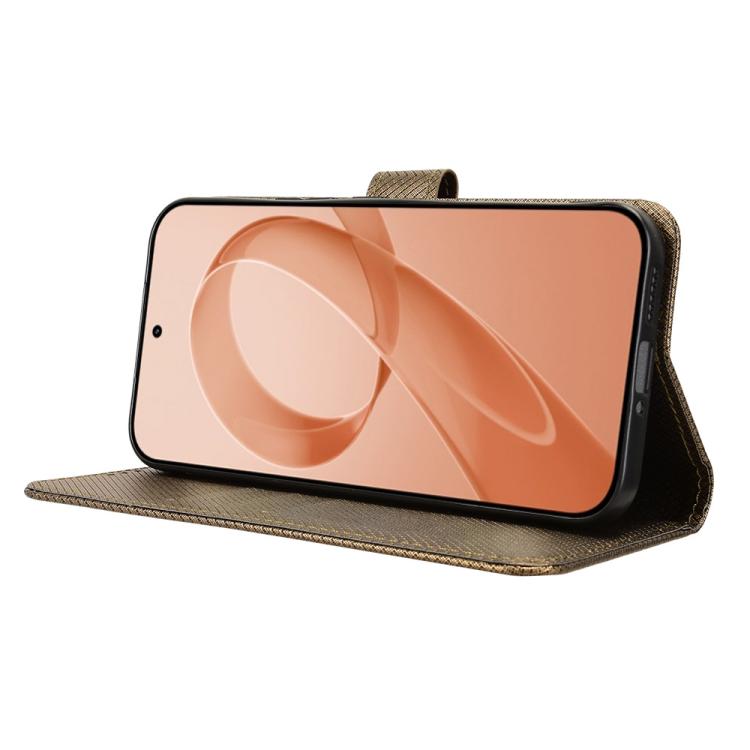 For Redmi K90 Pro Max 5G / Poco F8 Ultra Diamond Texture Leather Phone Case